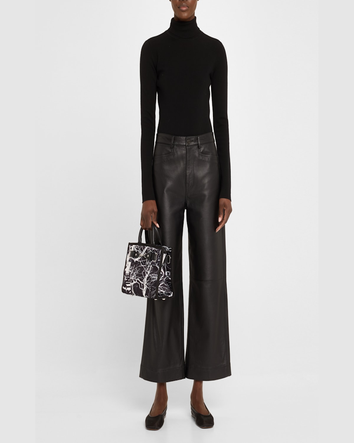Libertine X Lesportsac Johnny Go Lightly Small Top-handle Bag In Ll Midnight Forest