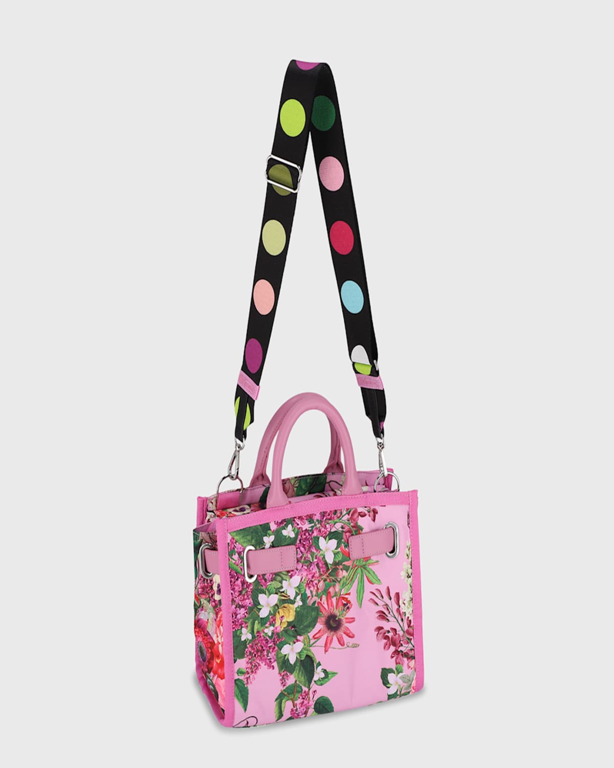 Libertine X Lesportsac Johnny Go Lightly Small Top-handle Bag In Ll Midnight Forest