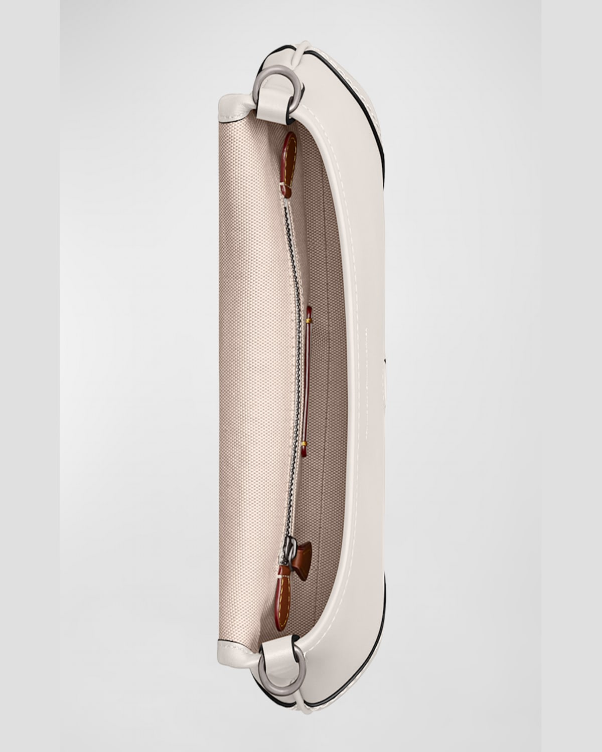 Coach Soho Regenerative Leather Shoulder Bag In Lhchalk