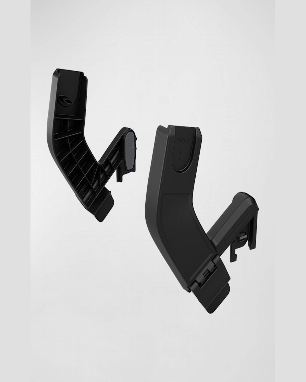 Thule Urban Glide 3 & 4-wheel Single Car Seat Adapter Maxi Cosi, Nuna, Cybex In Black
