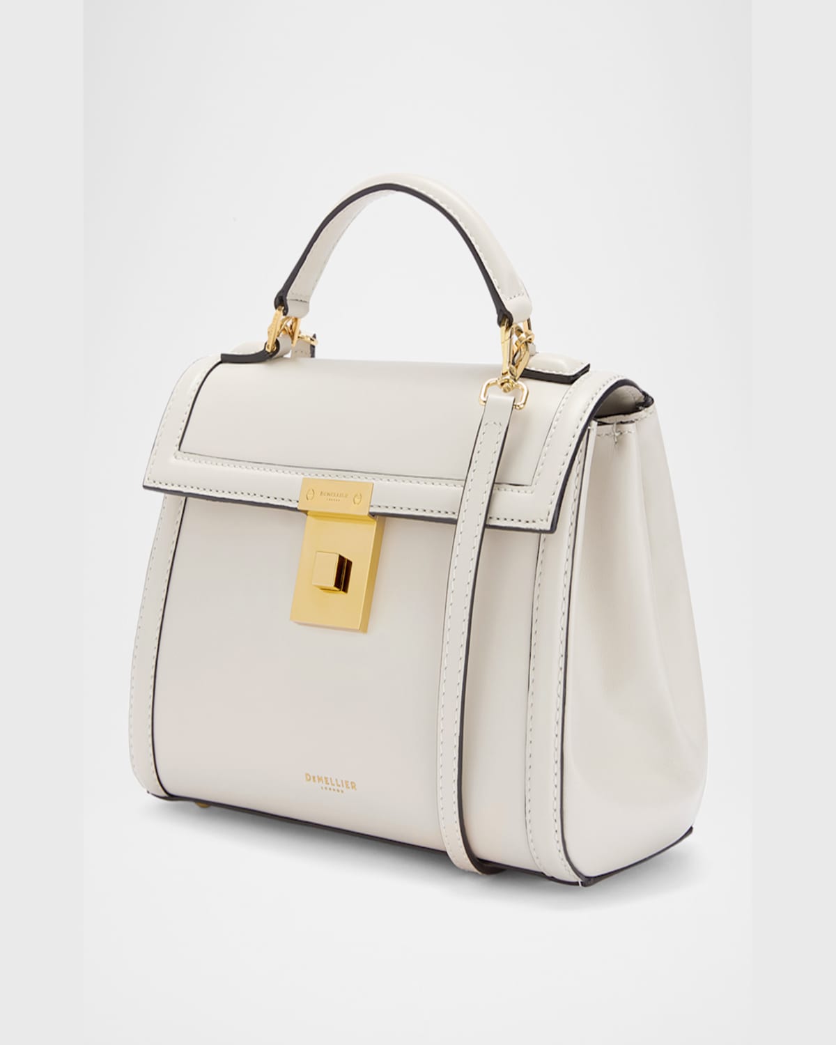 Demellier The Paris Leather Top-handle Bag