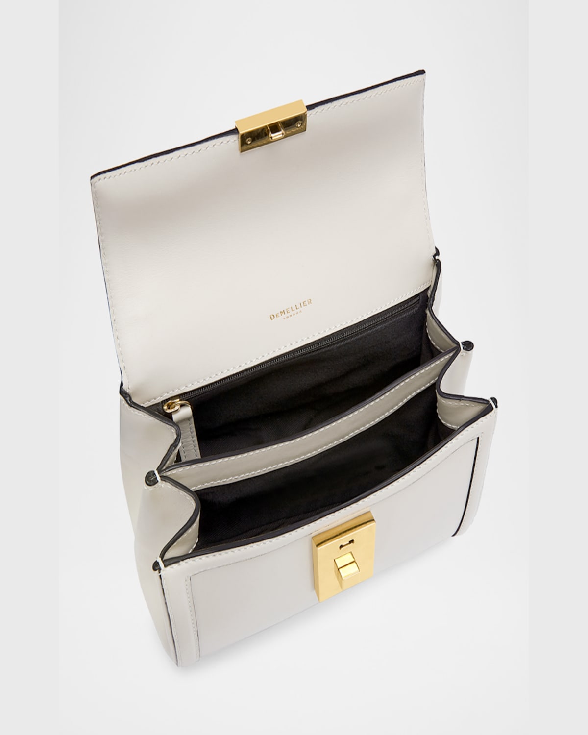 Demellier The Paris Leather Top-handle Bag