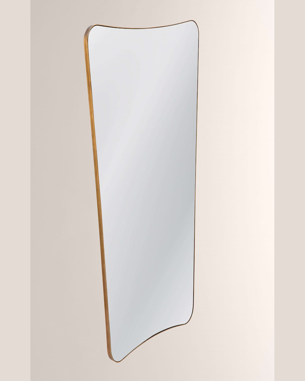 Katherine Noble By Bmc Garcia 60" Wall Mirror In Gold