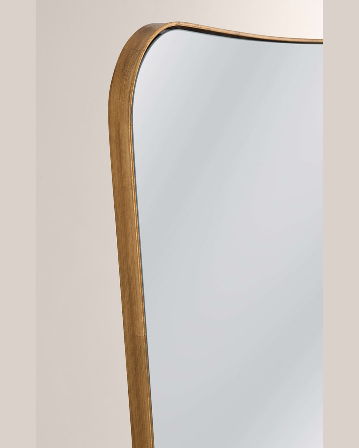Katherine Noble By Bmc Garcia 60" Wall Mirror In Gold