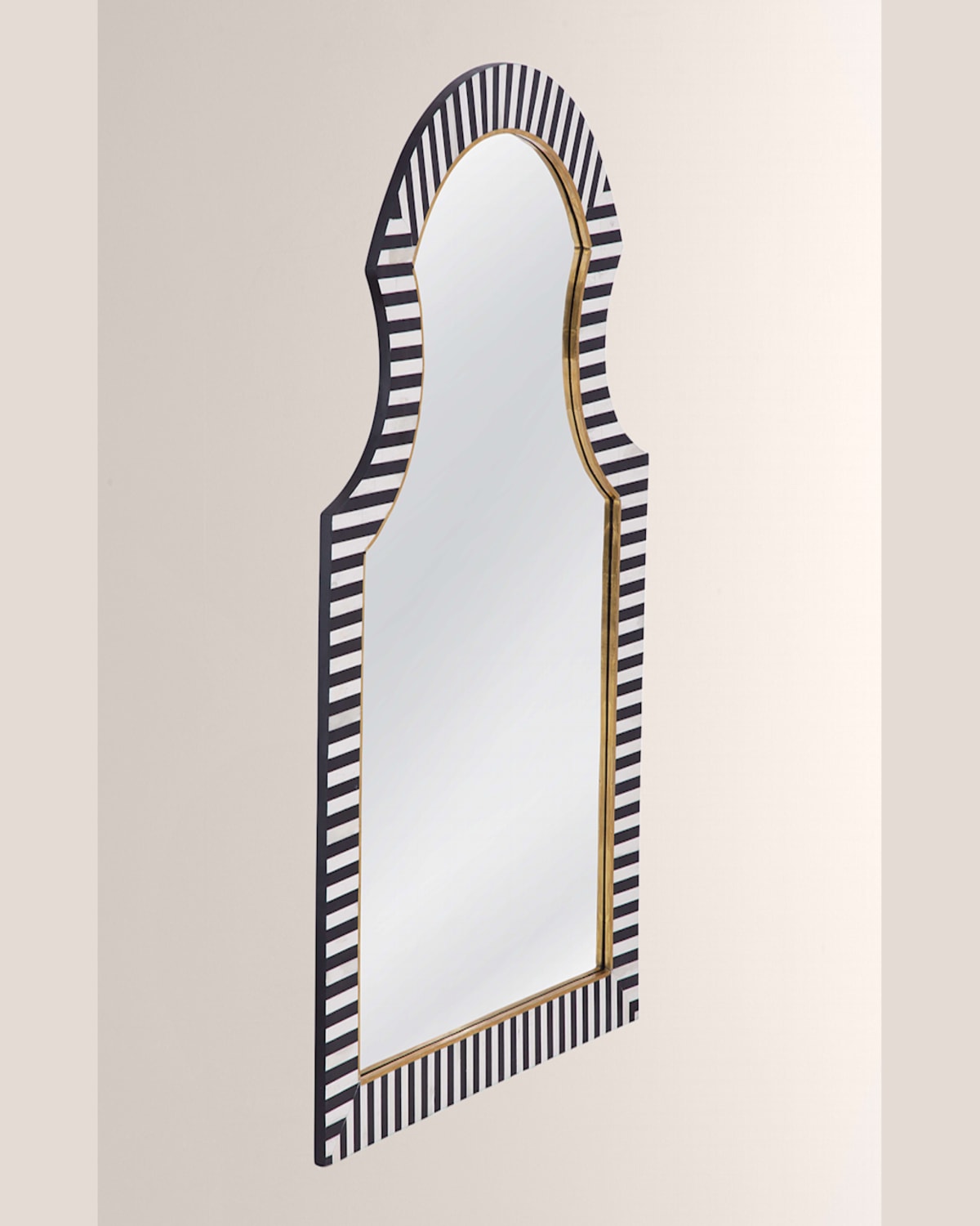 Shop Katherine Noble By Bmc Martens 60" Wall Mirror In Black