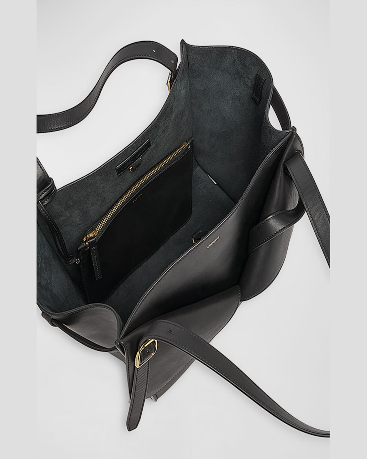 COPERNI MEDIUM BELT LEATHER SHOULDER BAG 