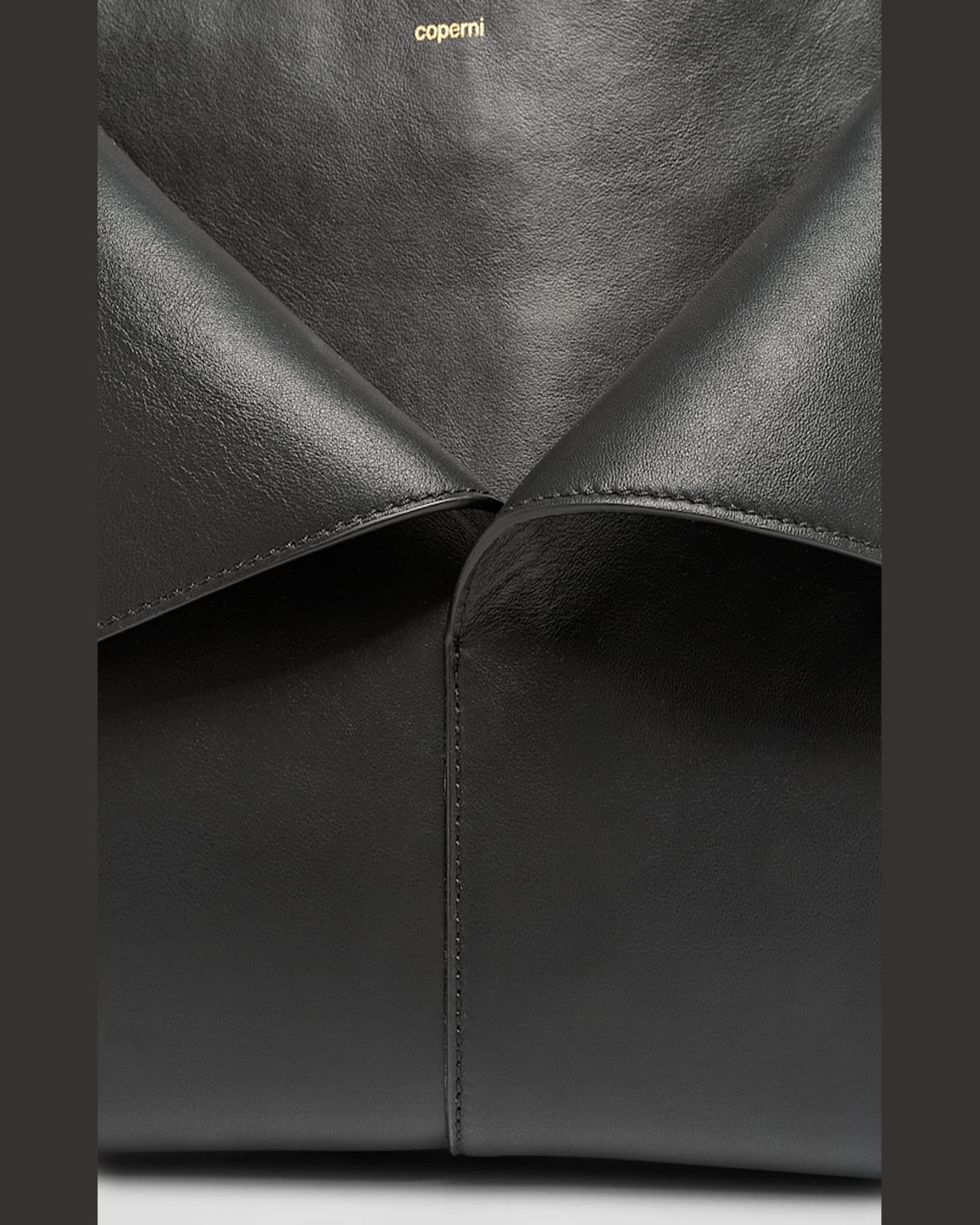 COPERNI MEDIUM BELT LEATHER SHOULDER BAG 