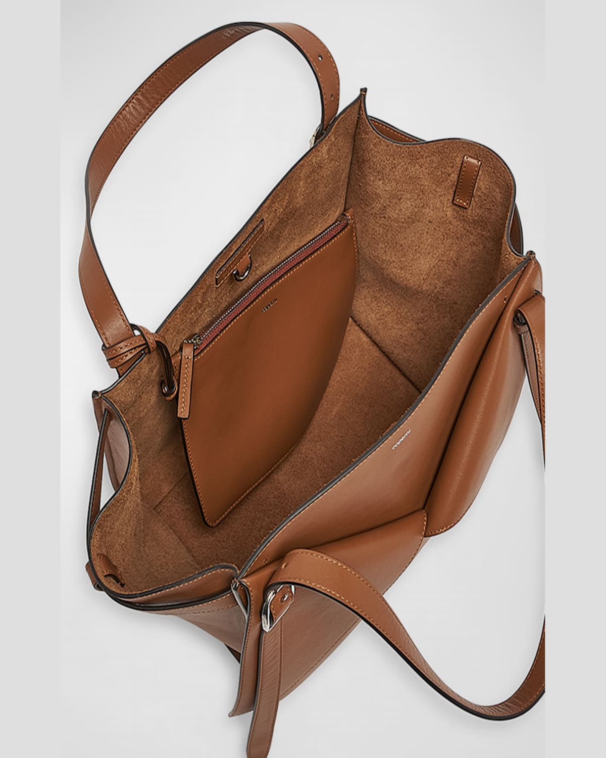 COPERNI MEDIUM BELT LEATHER SHOULDER BAG 