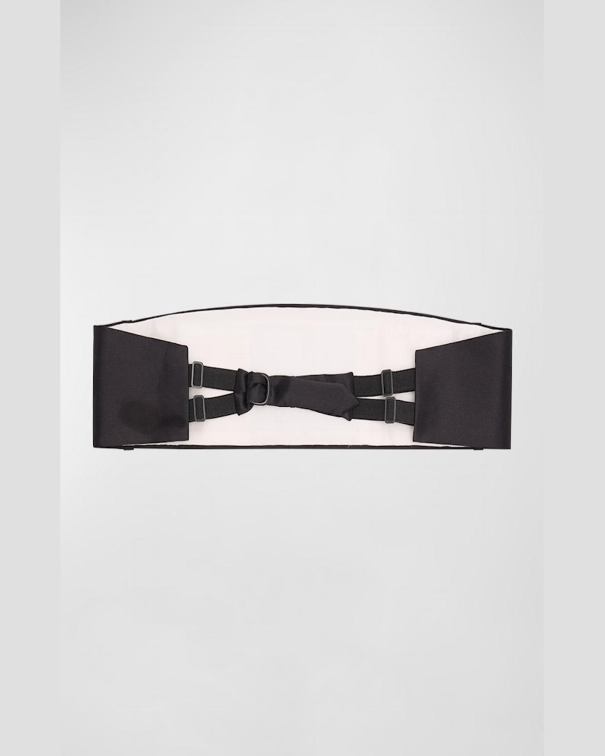 Stefano Ricci Men's Silk And Rhinestone Cummerbund In Black