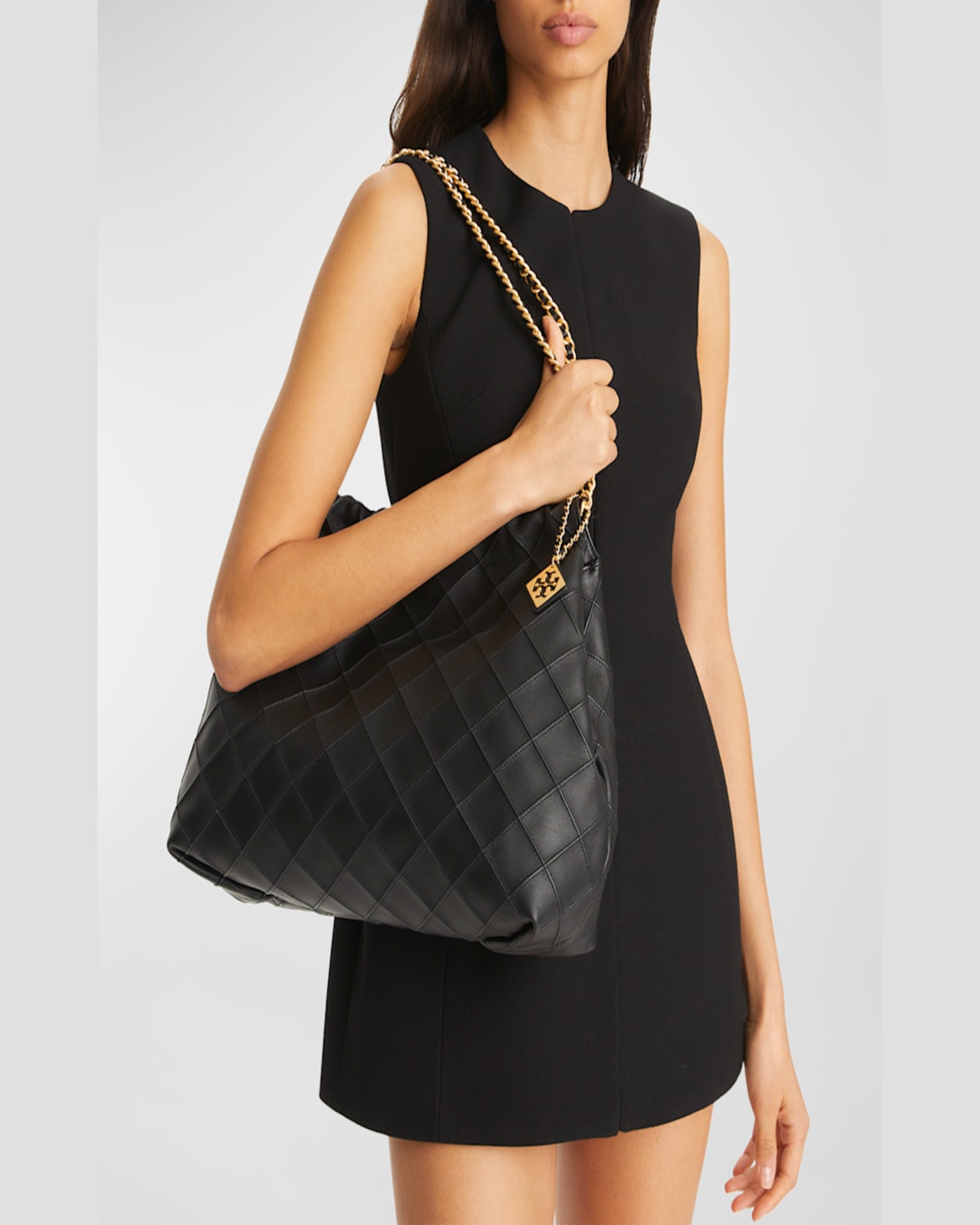 Tory Burch Fleming Soft In Black