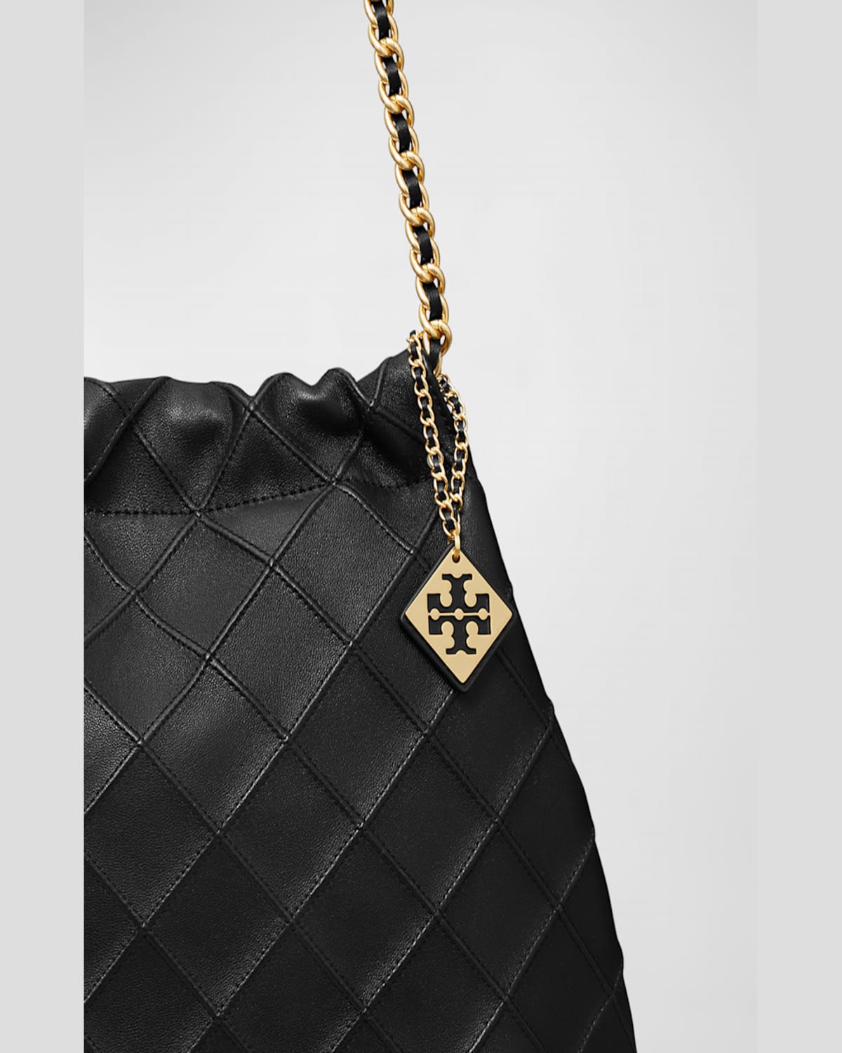 Tory Burch Fleming Soft In Black