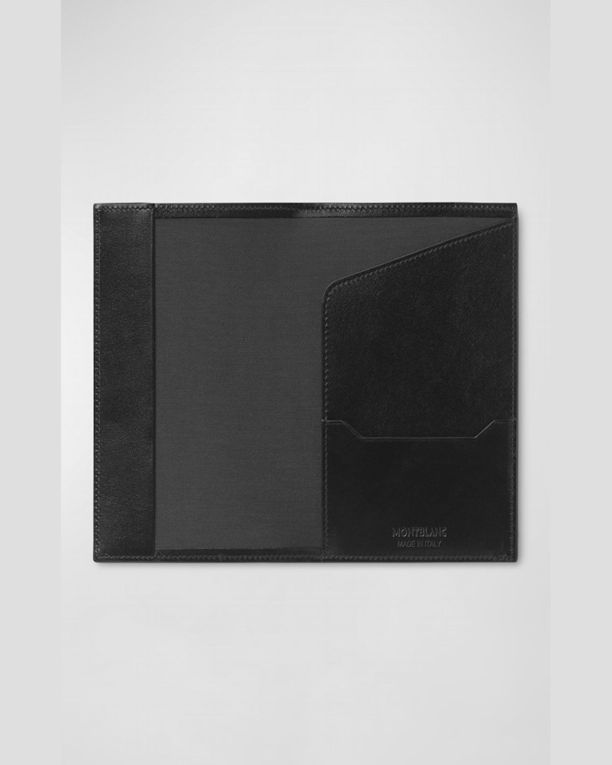 Montblanc Men's Meisterstuck Bifold Card Holder In Black