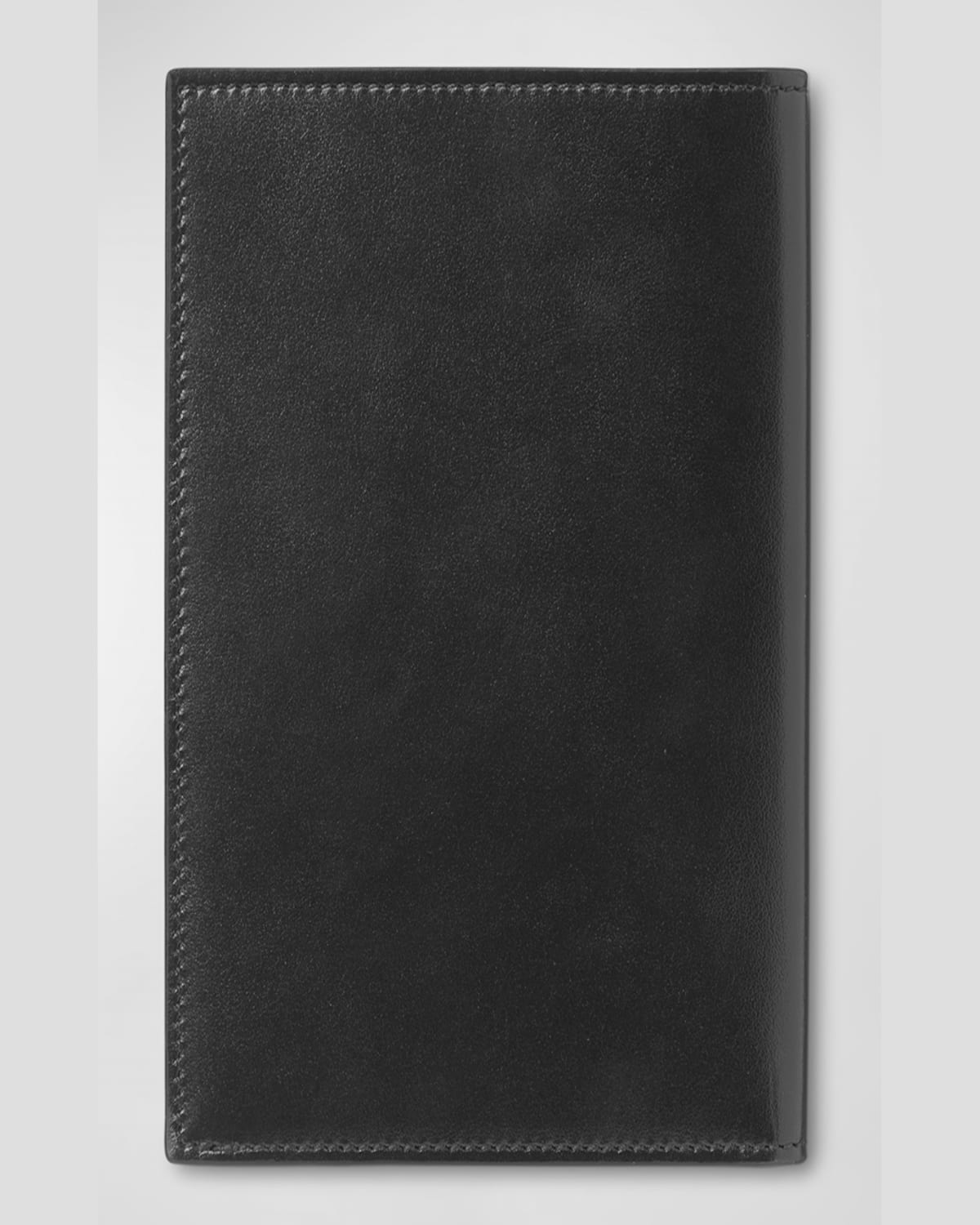 Montblanc Men's Meisterstuck Bifold Card Holder In Black