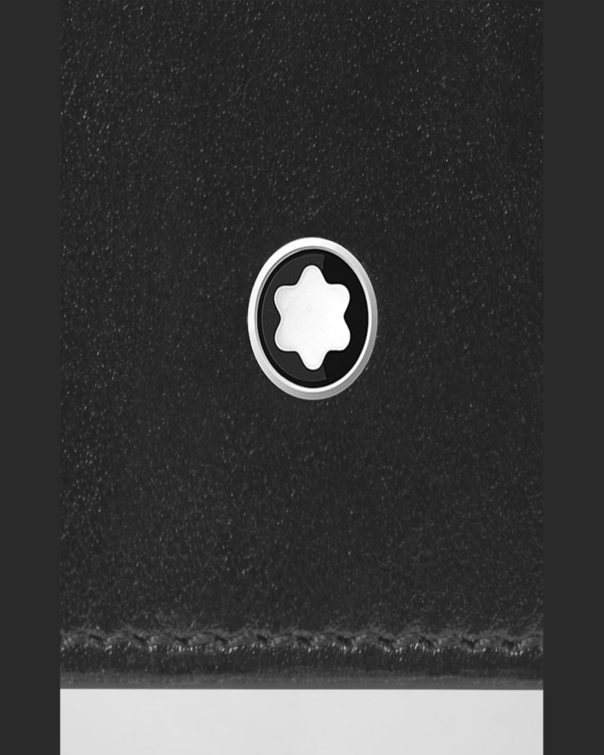 Montblanc Men's Meisterstuck Bifold Card Holder In Black