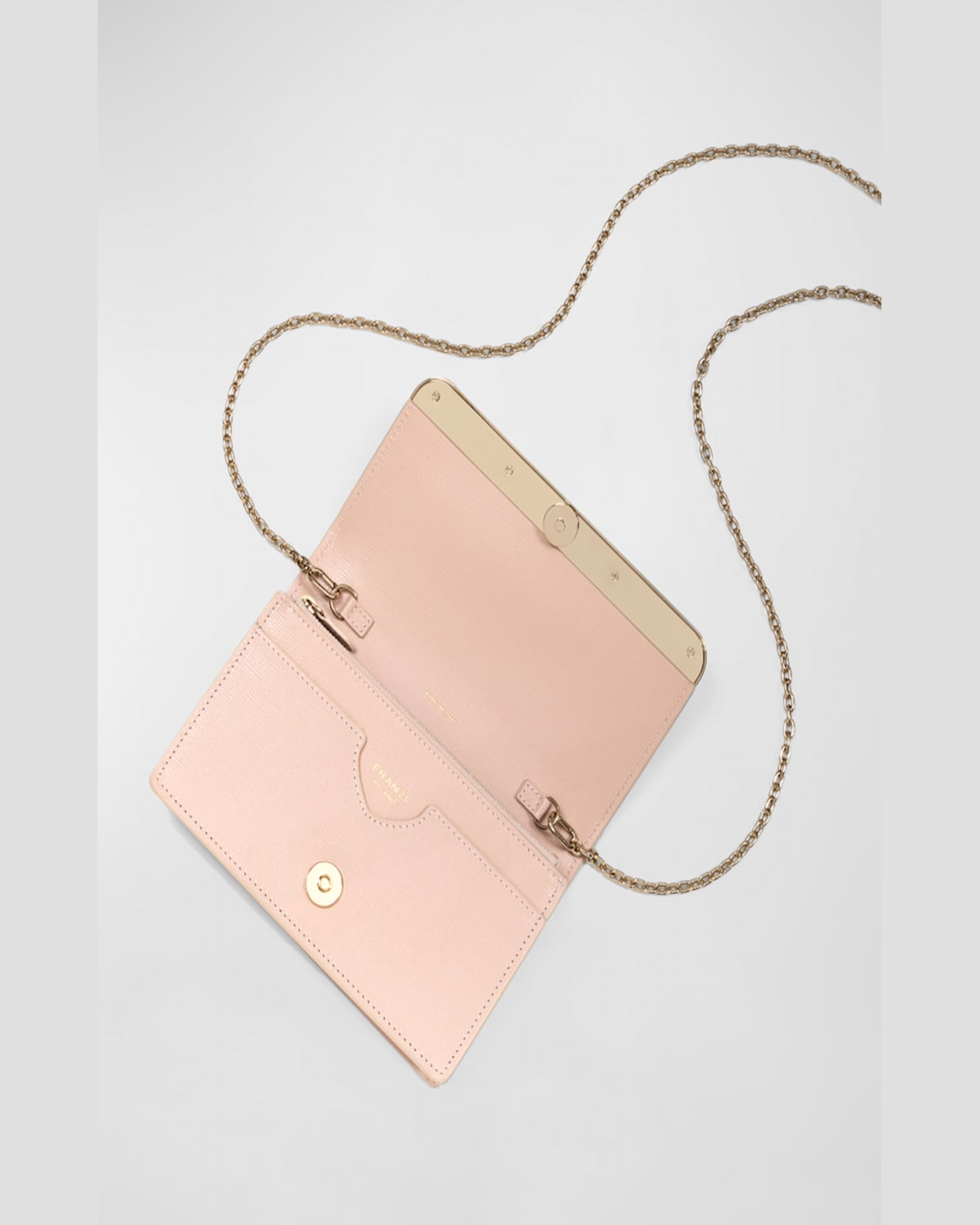 Franzi Luisa Wallet On Chain In Powder Pink