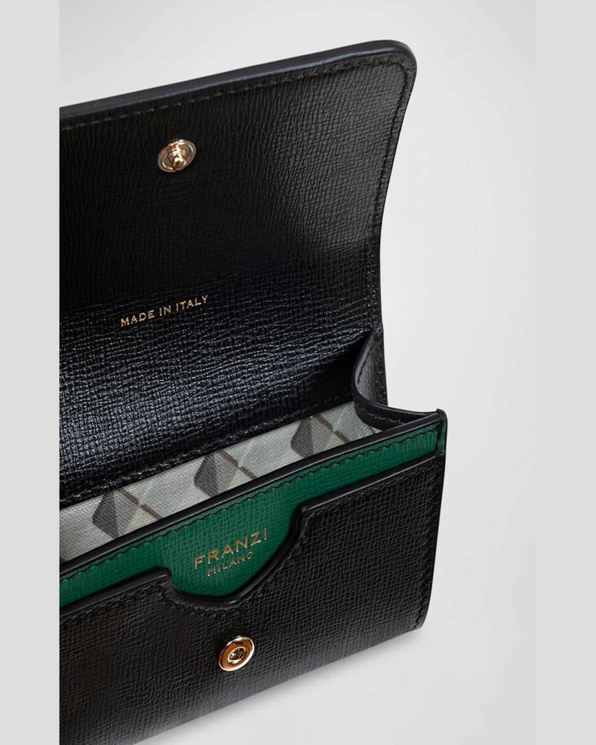 FRANZI LUISA MINI FLAP CARD HOLDER 
