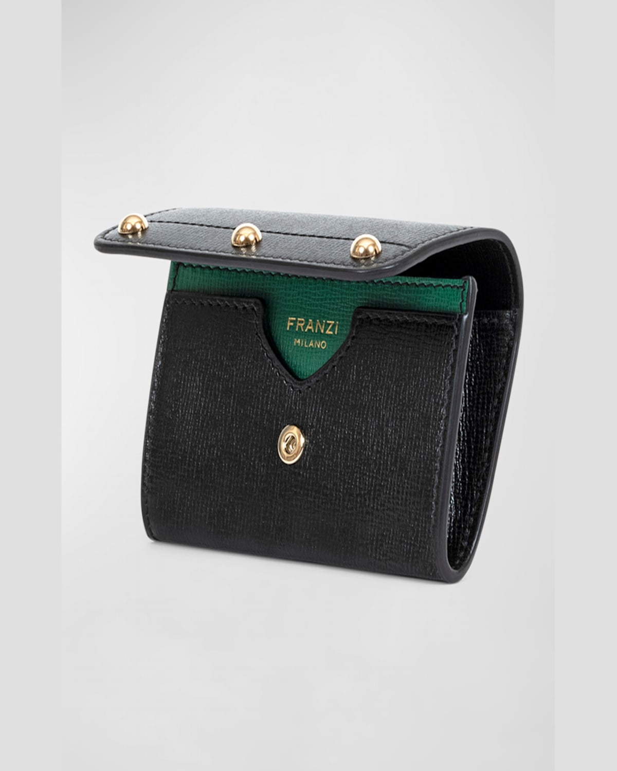 FRANZI LUISA MINI FLAP CARD HOLDER 