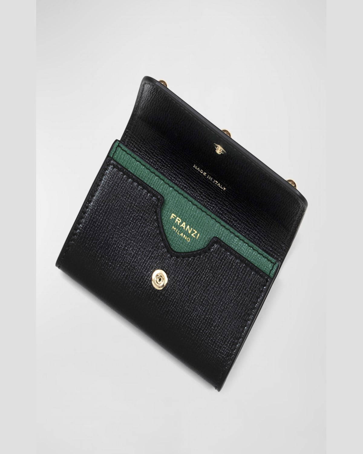 FRANZI LUISA MINI FLAP CARD HOLDER 