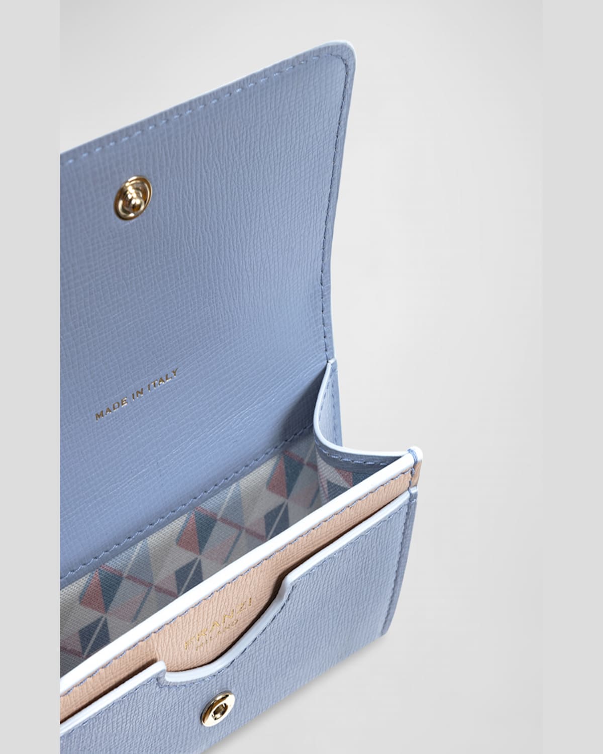 FRANZI LUISA MINI FLAP CARD HOLDER 