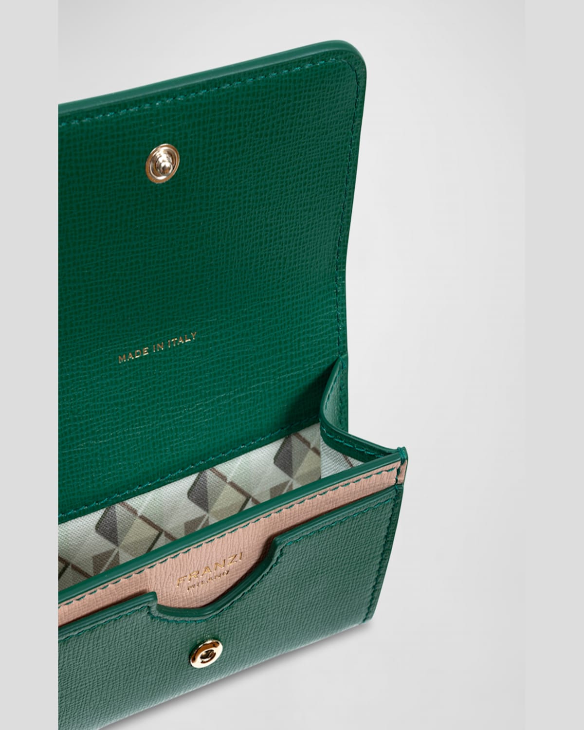 FRANZI LUISA MINI FLAP CARD HOLDER 