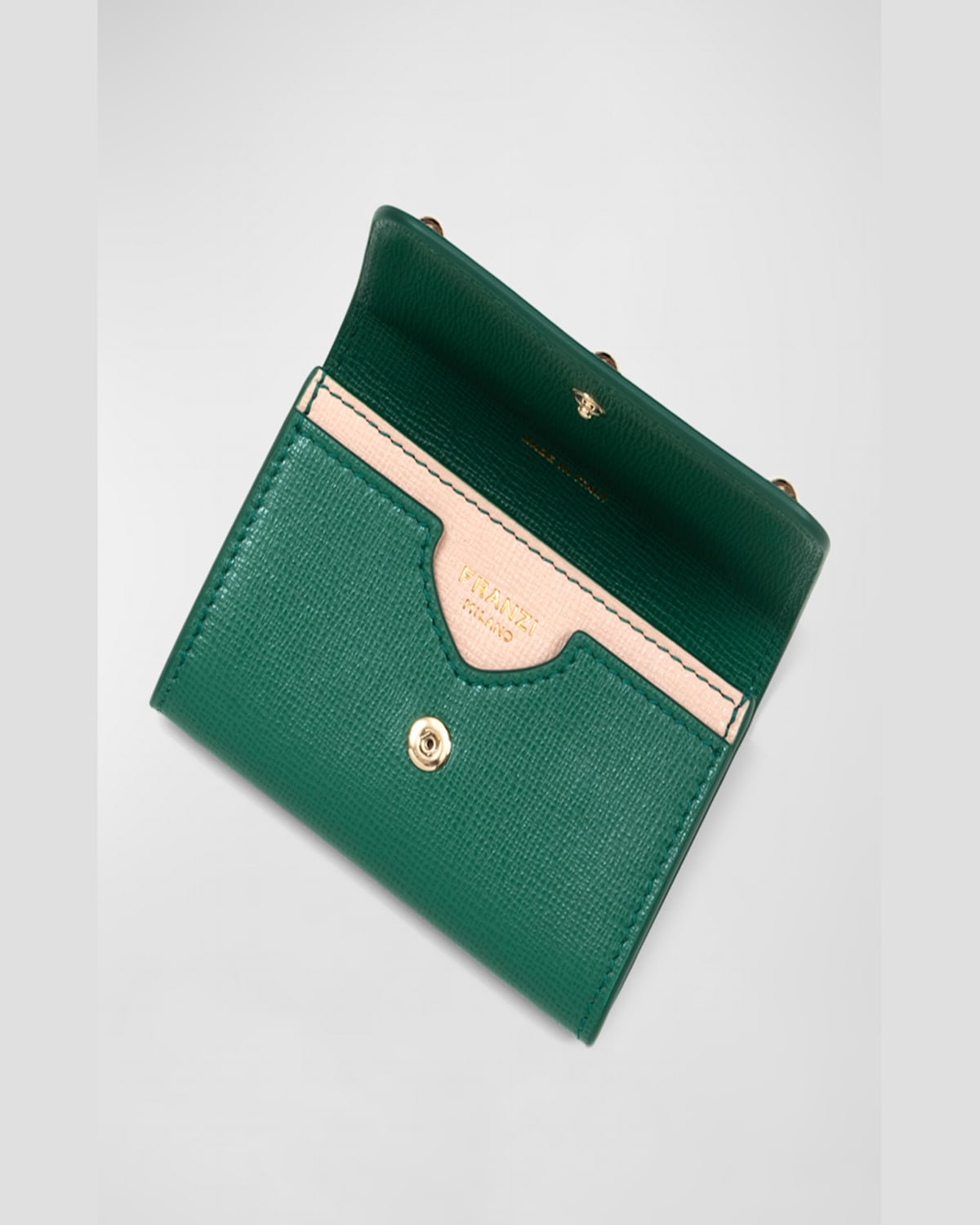 FRANZI LUISA MINI FLAP CARD HOLDER 