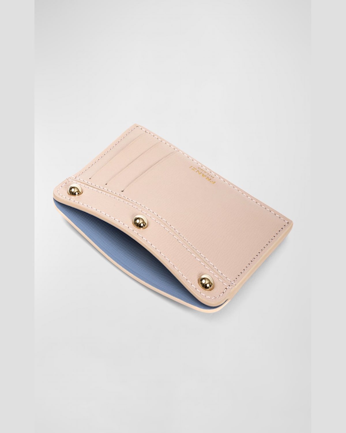 FRANZI LUISA LEATHER CARD HOLDER 