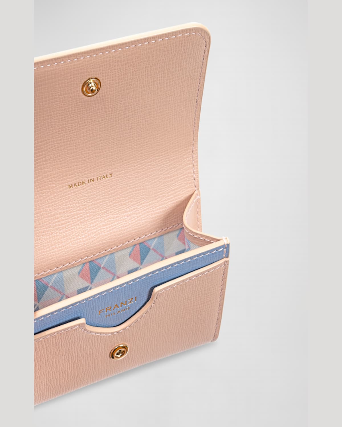 FRANZI LUISA MINI FLAP CARD HOLDER 
