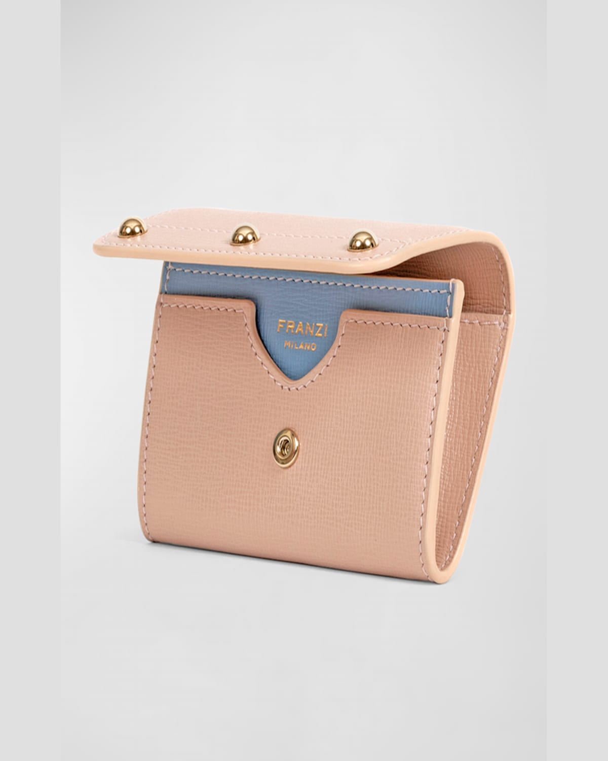 FRANZI LUISA MINI FLAP CARD HOLDER 