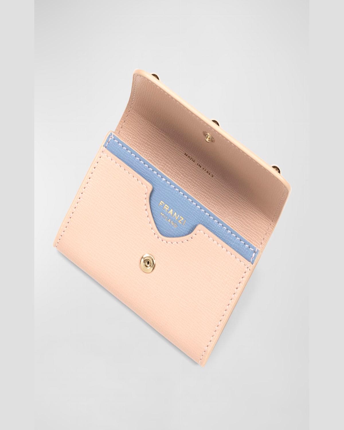 FRANZI LUISA MINI FLAP CARD HOLDER 