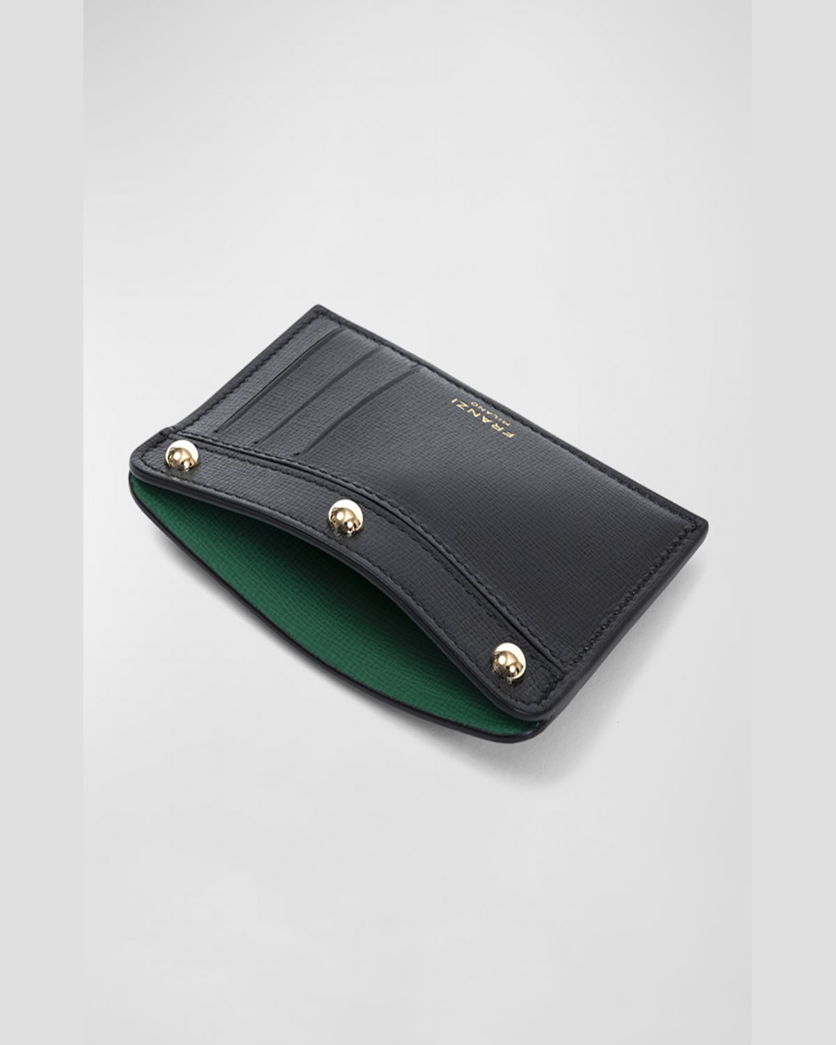 FRANZI LUISA LEATHER CARD HOLDER 