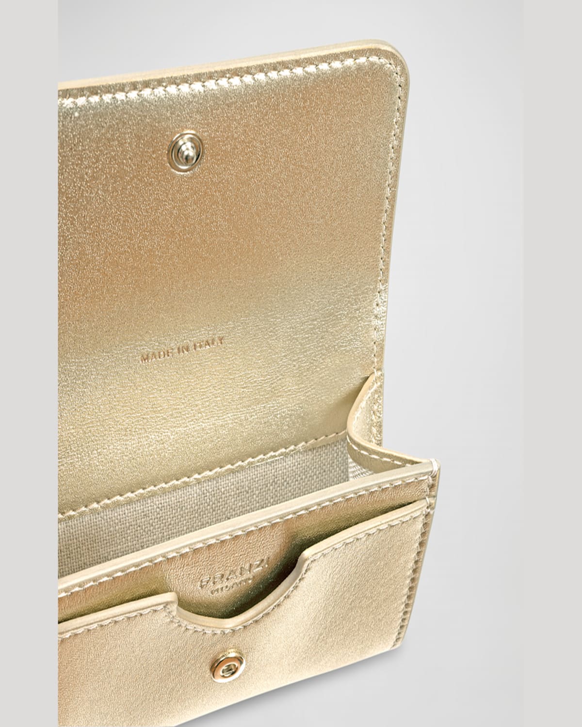 FRANZI LUISA MINI FLAP CARD HOLDER 