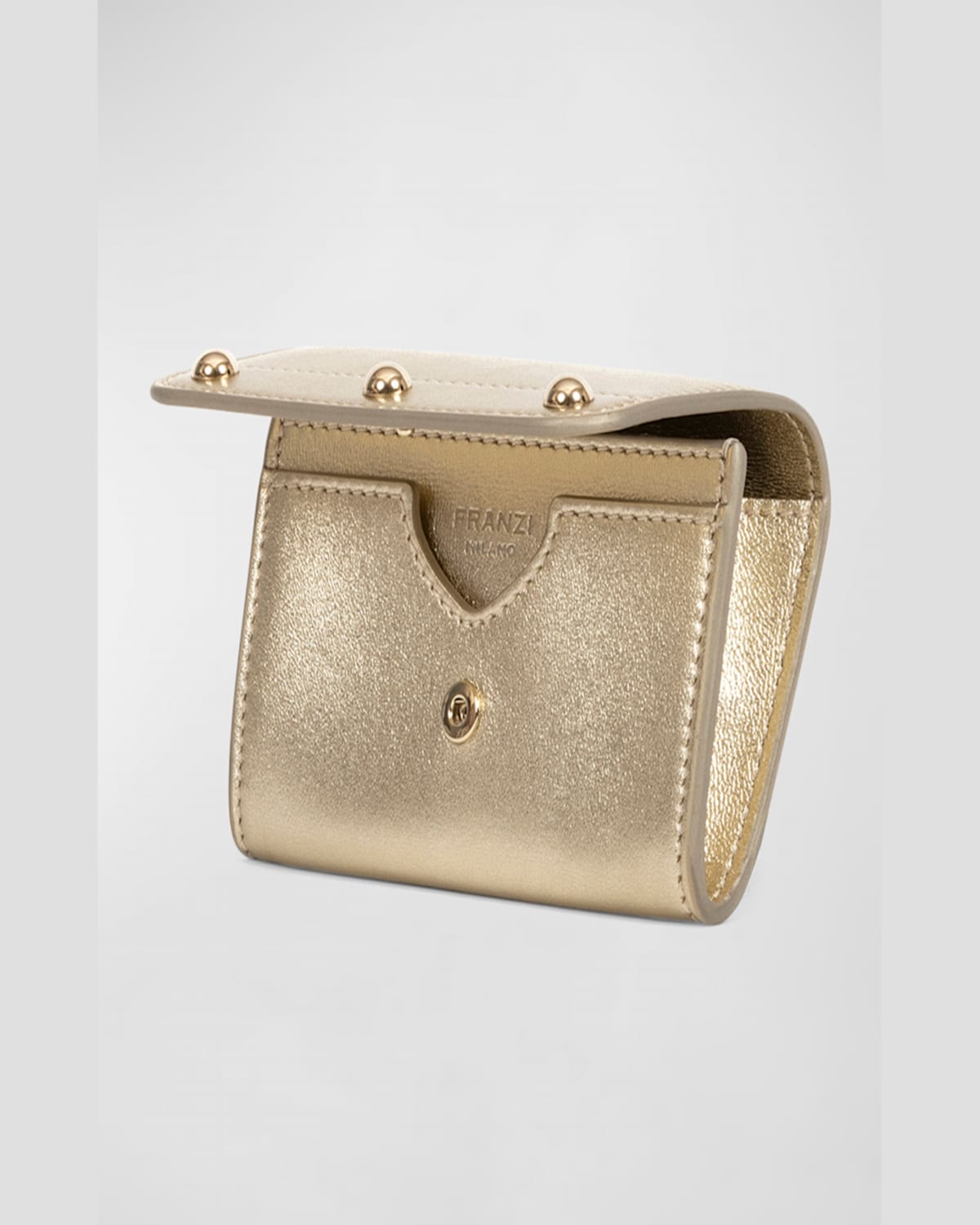 FRANZI LUISA MINI FLAP CARD HOLDER 
