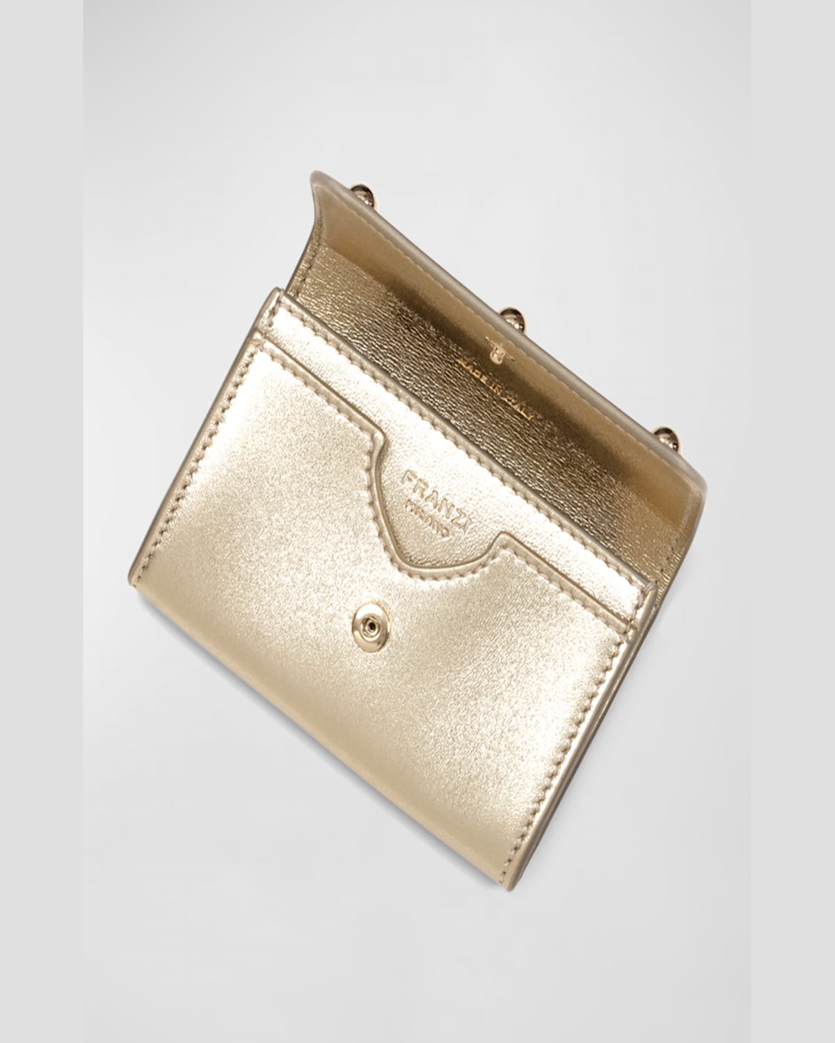 FRANZI LUISA MINI FLAP CARD HOLDER 