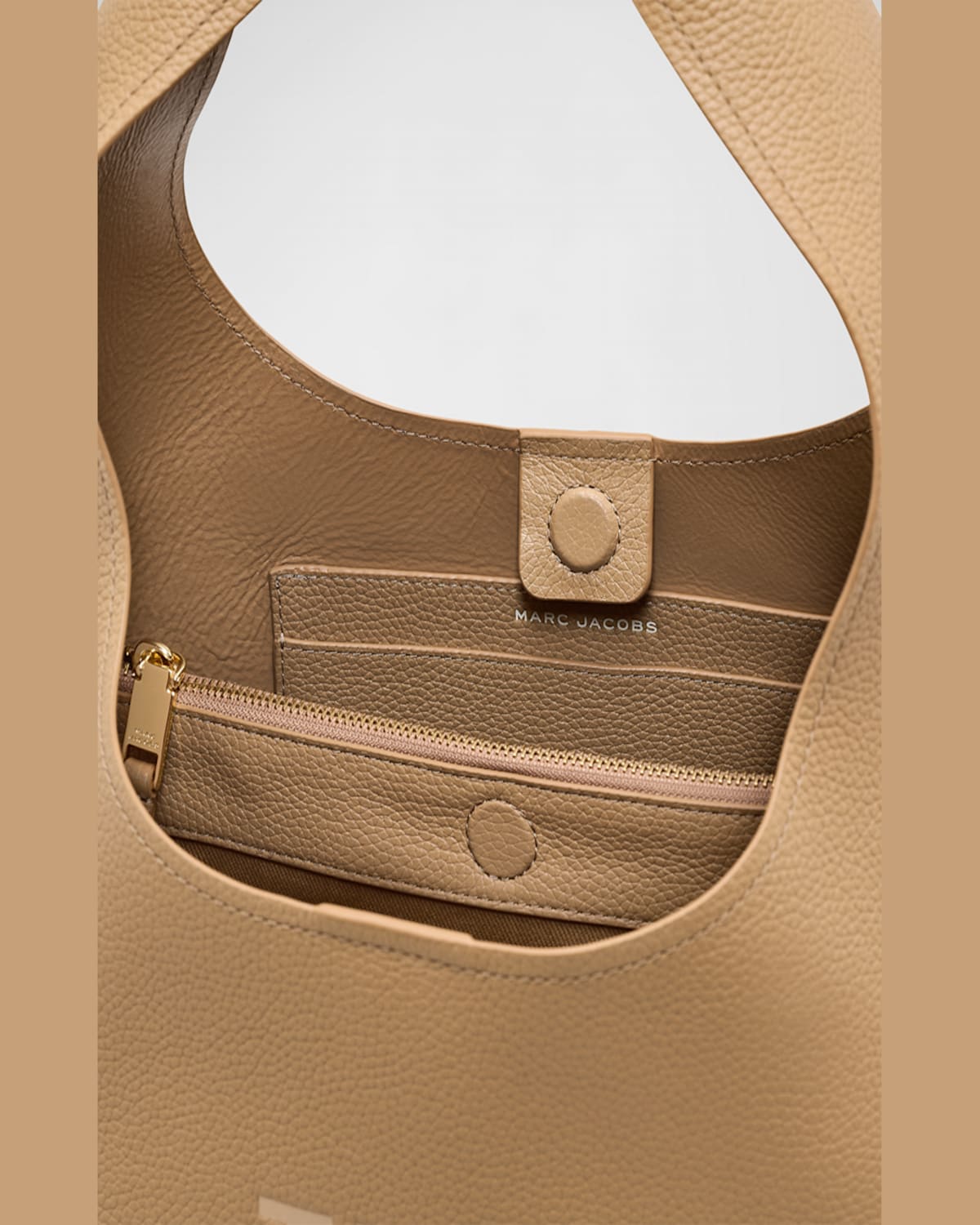 Shop Marc Jacobs The Sack Bag In Camel