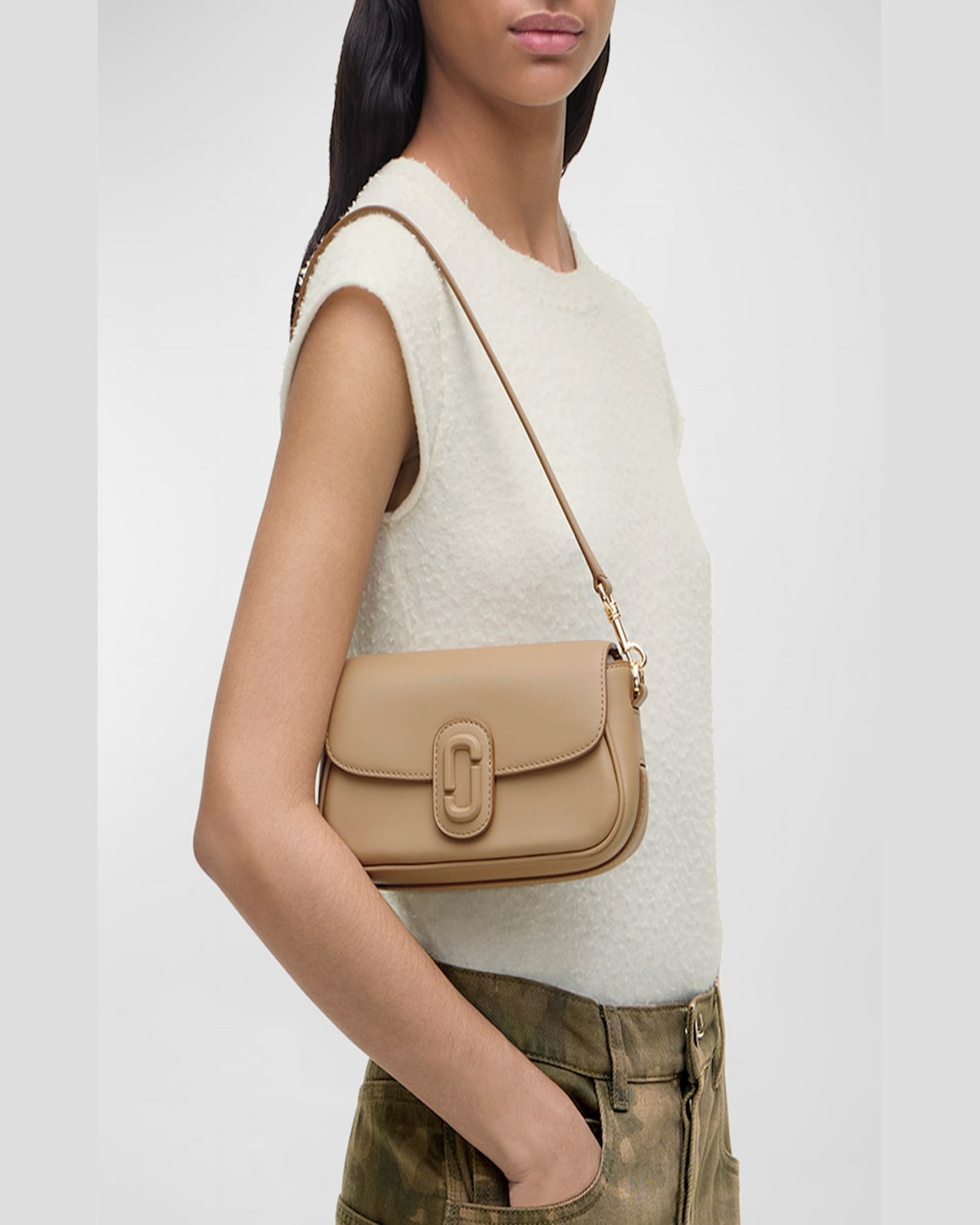 Shop Marc Jacobs The Clover Shoulder Bag