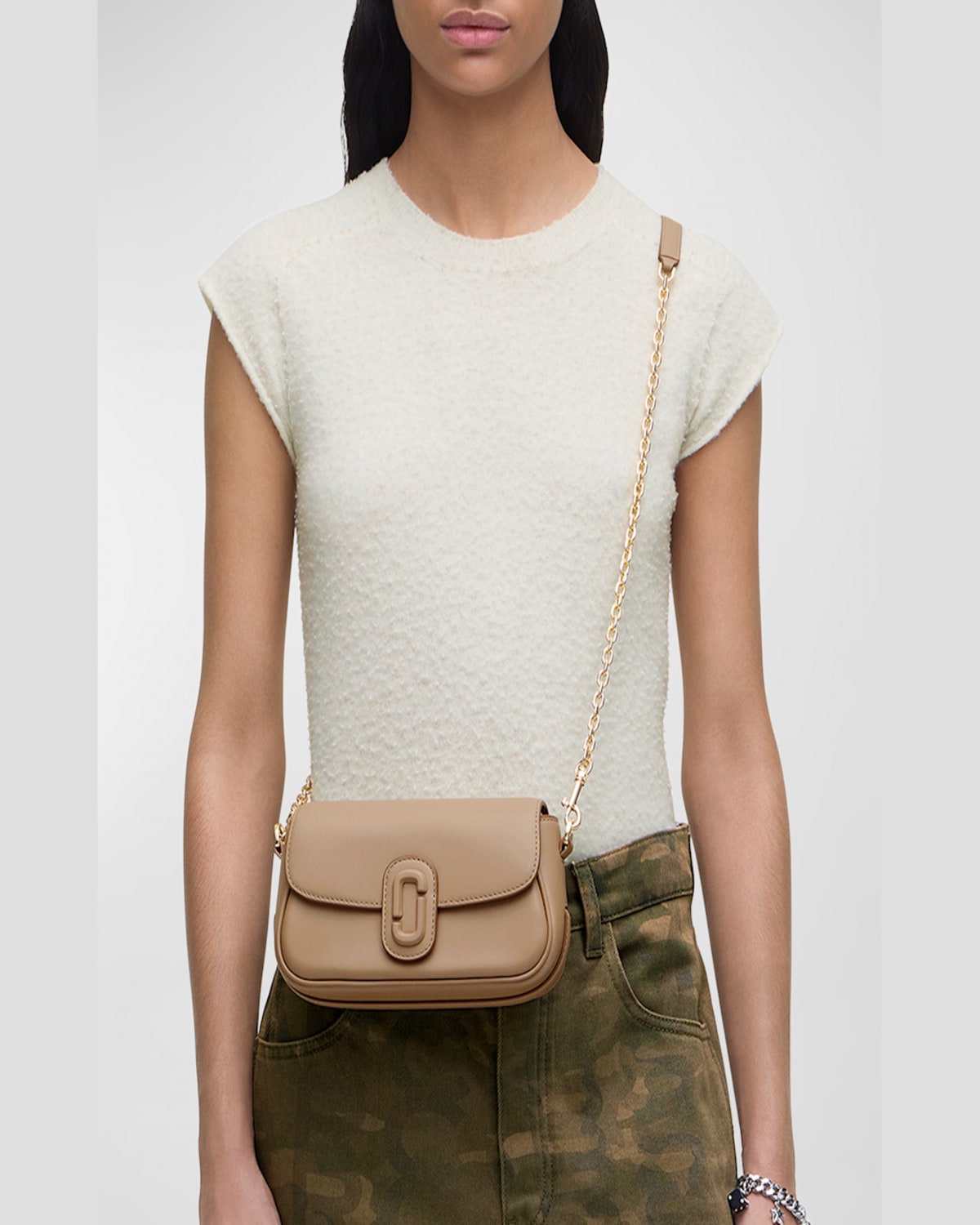 Shop Marc Jacobs The Clover Shoulder Bag