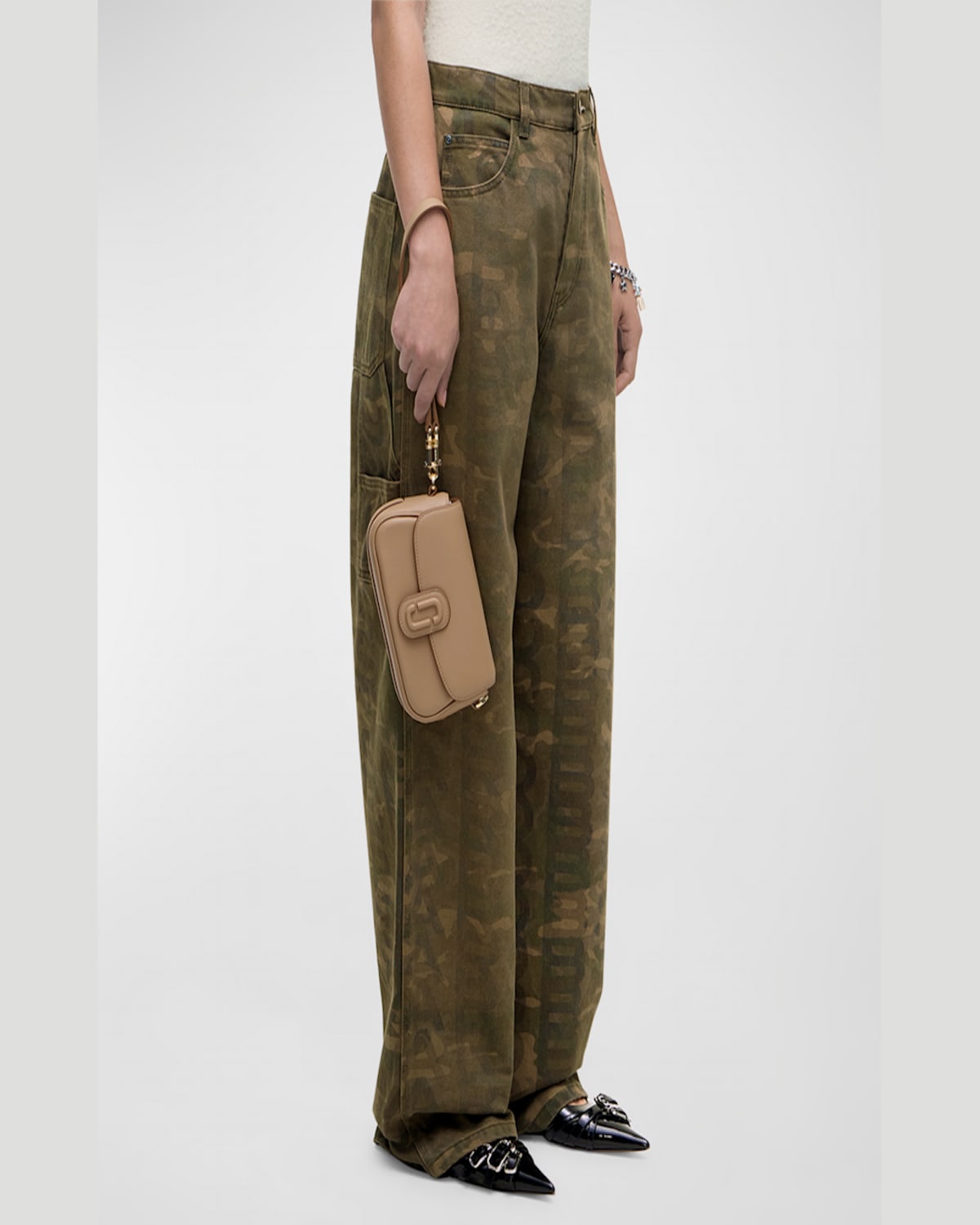 Shop Marc Jacobs The Clover Shoulder Bag