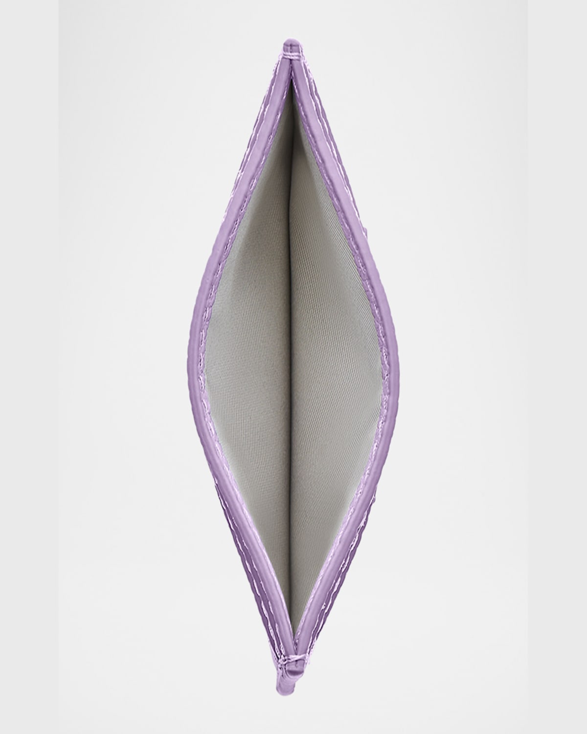 Marc Jacobs The Leather Card Case In Bow Pink