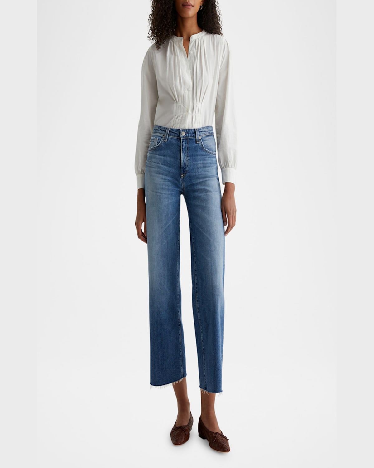 Ag Knoxx High Waist Ankle Bgy Boyfriend Jeans In 16 Years Postcard