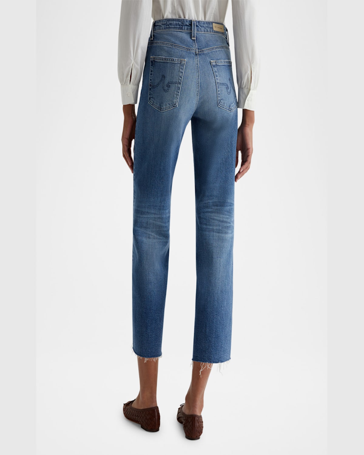 Ag Knoxx High Waist Ankle Bgy Boyfriend Jeans In 16 Years Postcard