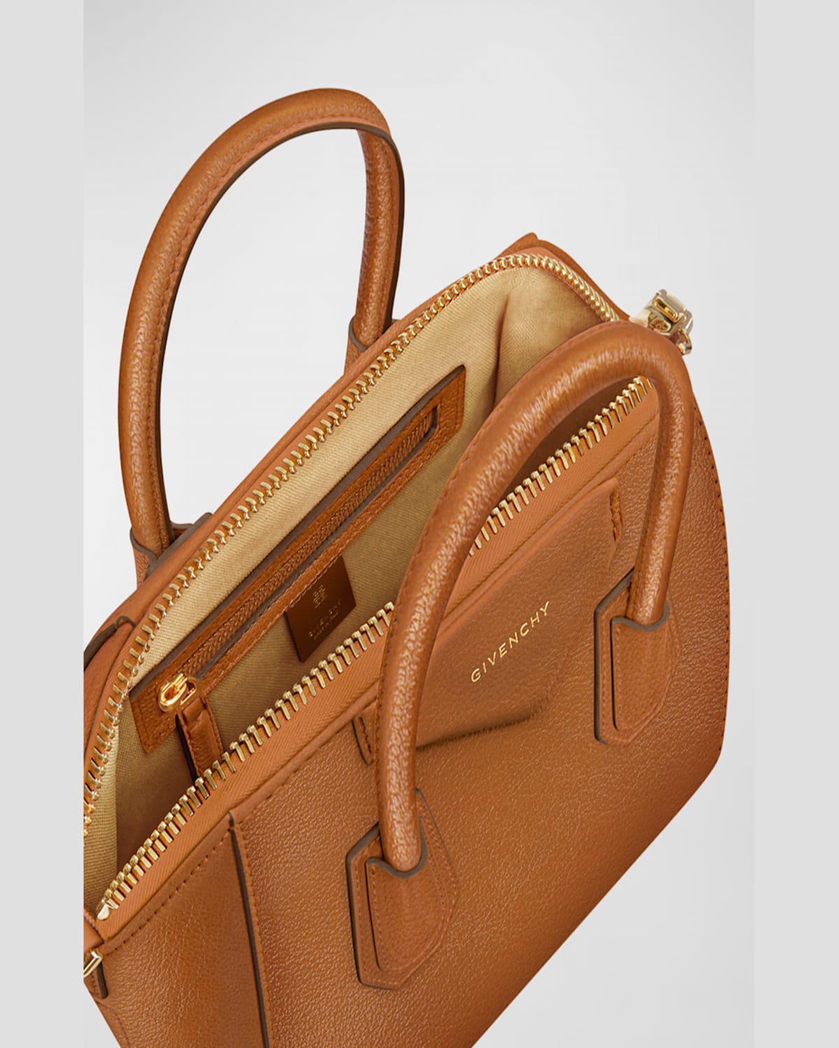 Givenchy Antigona Small Top-handle Bag In Shiny Tumbled