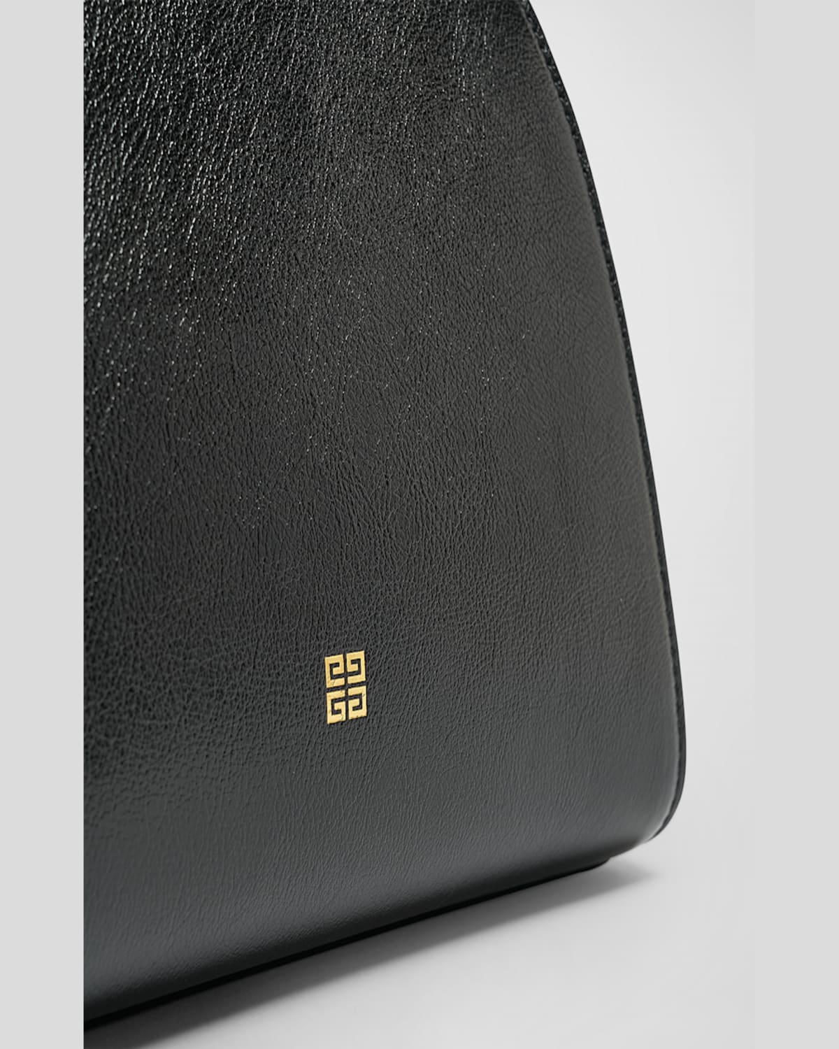 Givenchy Antigona Cube Mini Top-handle Bag In Shiny Tumbled Leather In Black