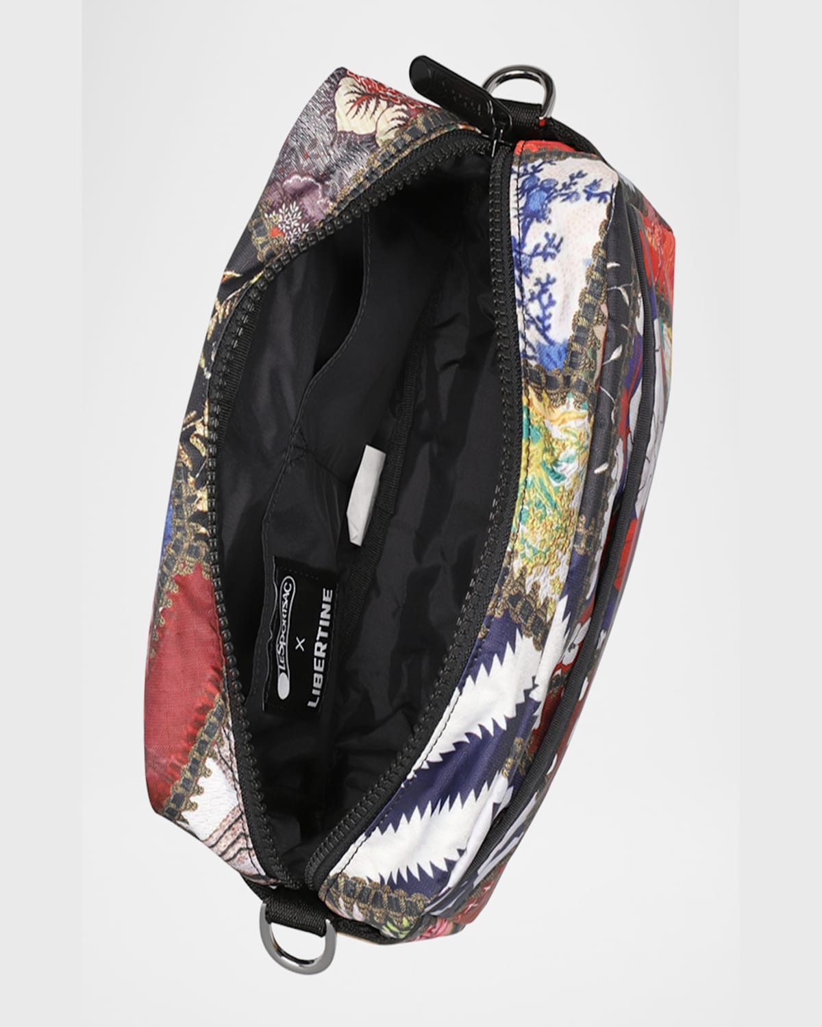 Libertine X Lesportsac Deluxe Printed Crossbody Bag In Ll Hotchpotch