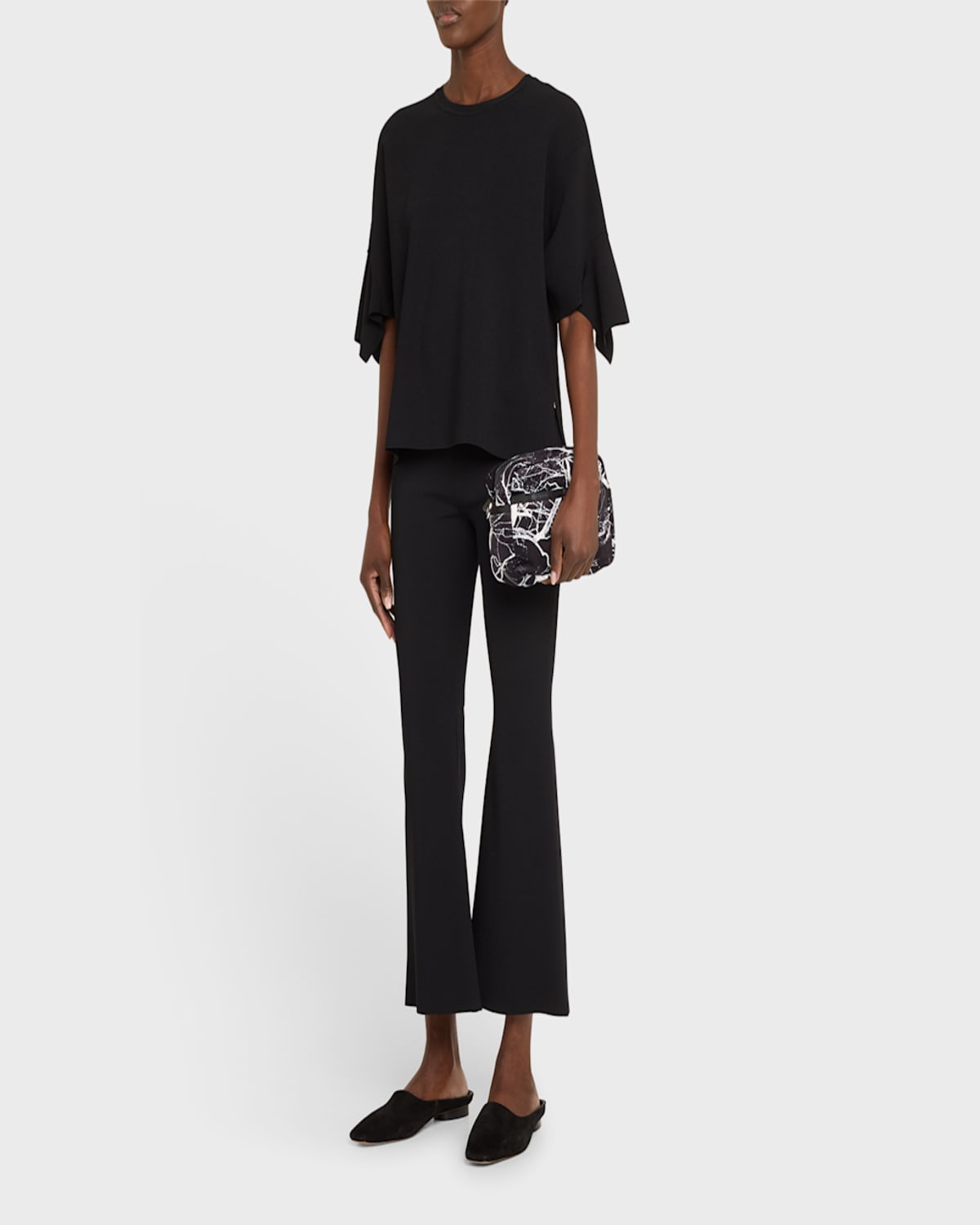 Libertine X Lesportsac Deluxe Printed Crossbody Bag In Ll Midnight Forest