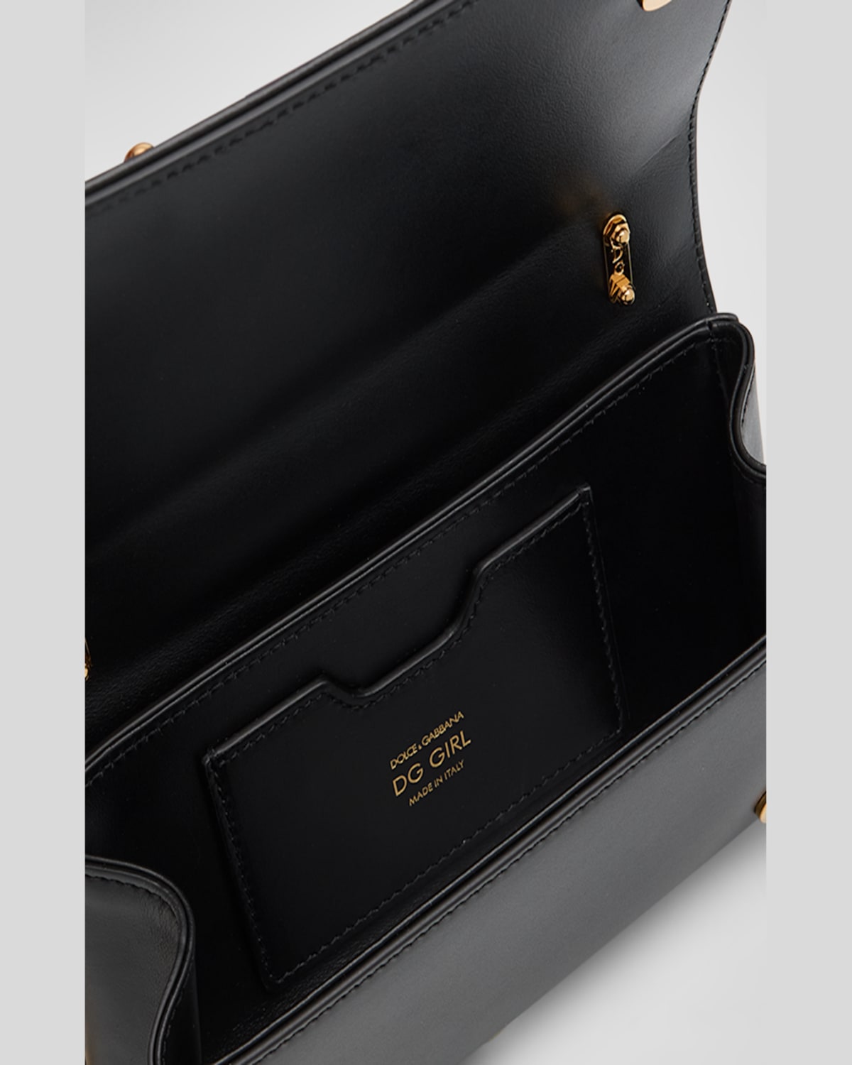 Dolce & Gabbana Barocco Phone Leather Crossbody Bag In Nero