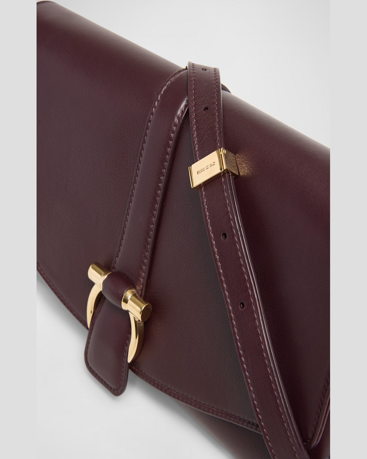 Shop Ferragamo F-show Medium Flap Shoulder Bag