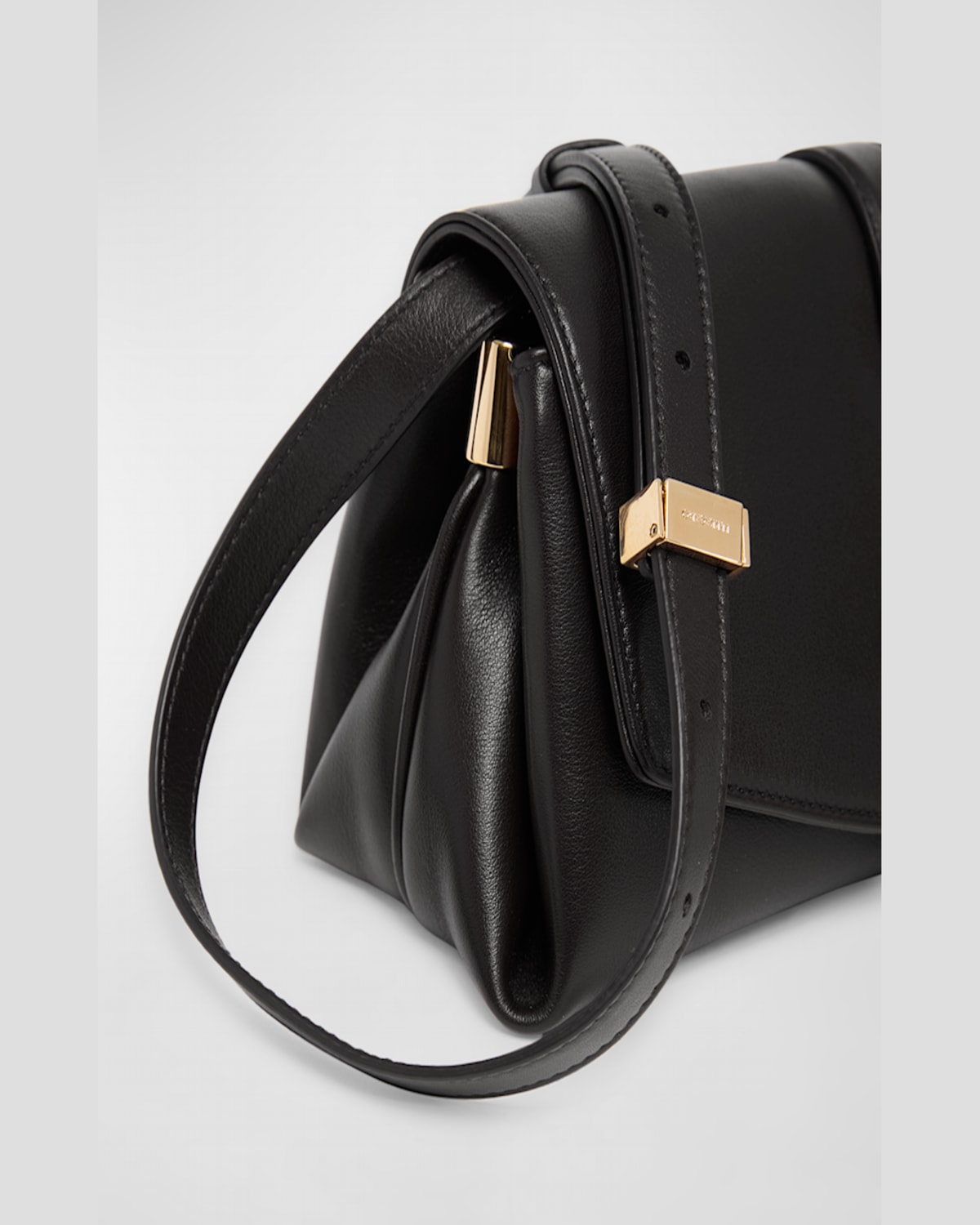 FERRAGAMO F-SHOW SMALL FLAP SHOULDER BAG 