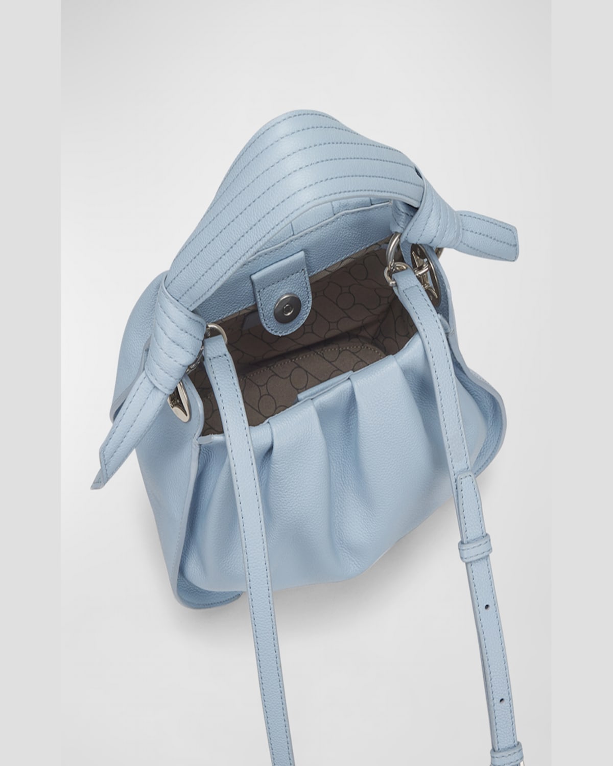 ORYANY SELENA LEATHER BUCKET BAG 