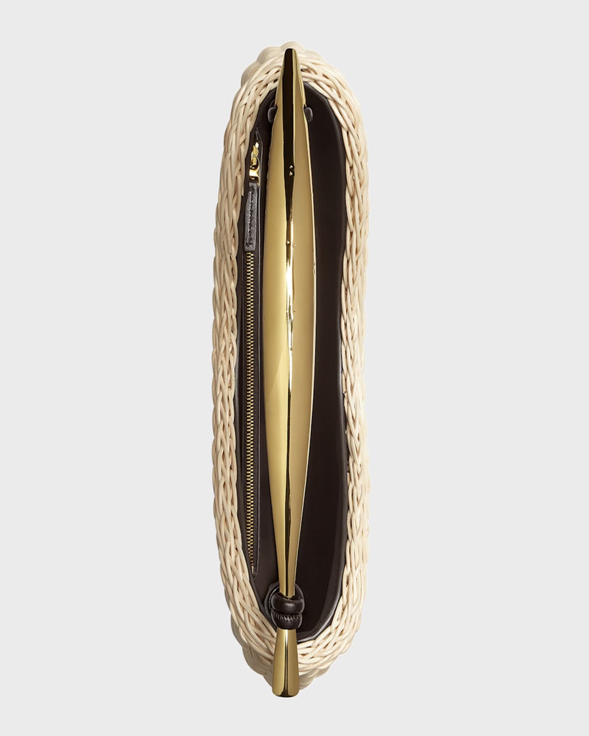 Bottega Veneta Small Sardine Cage Top-handle Bag In Natural Fondant