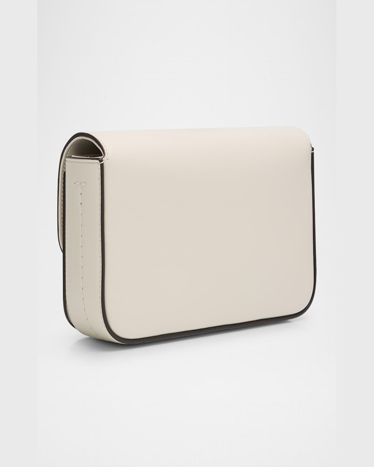TOD'S MICRO FLAP LEATHER CROSSBODY BAG 